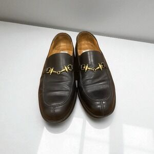 Mezlan‎ Horsebit Loafers Montello Black Spain Size 9.5 Wide - Men's